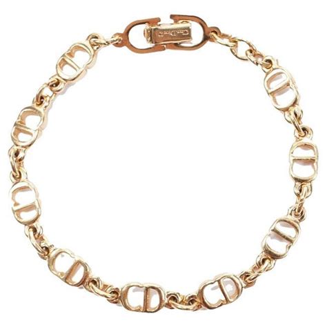 dior chain link bracelet|dior bracelets for sale.